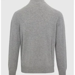 Dunning Campbell Cashmere 1/4 Zip Sweater Pullover Golf Apparel