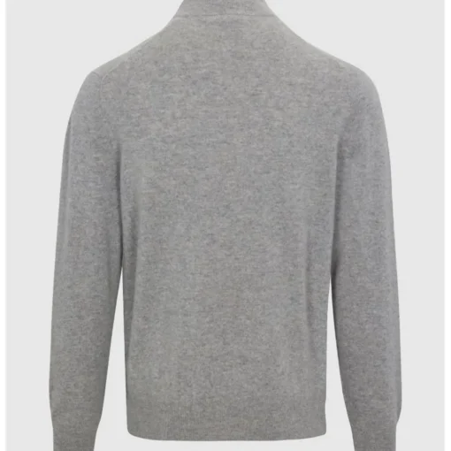 Dunning Campbell Cashmere 1/4 Zip Sweater Pullover Golf Apparel