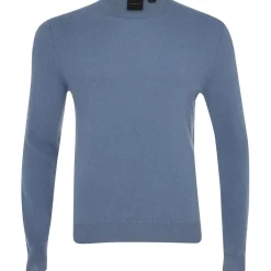 Dunning Campbell Cashmere Sweater Crew Golf Apparel