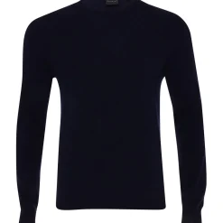 Dunning Campbell Cashmere Sweater Crew Golf Apparel