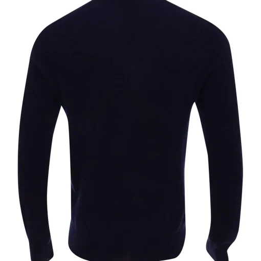Dunning Campbell Cashmere Sweater Crew Golf Apparel