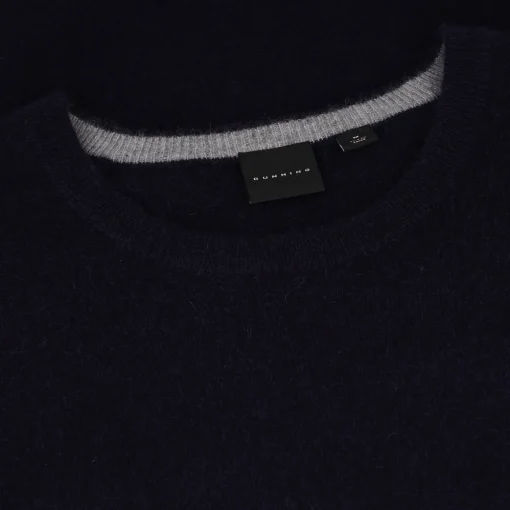 Dunning Campbell Cashmere Sweater Crew Golf Apparel