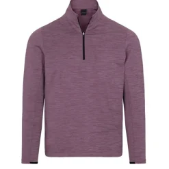 Dunning Carnew Graphene Jacquard Outerwear 1/4 Zip Golf Apparel