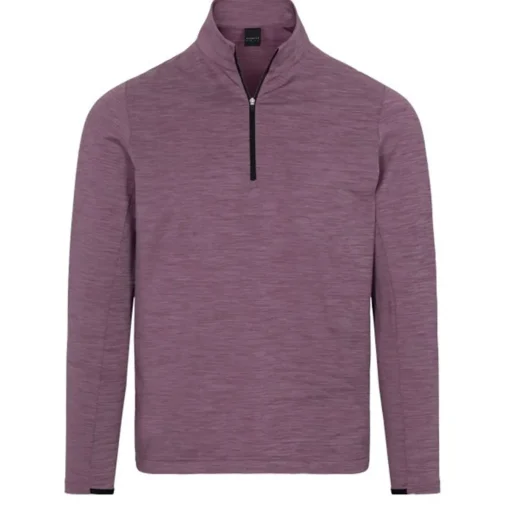 Dunning Carnew Graphene Jacquard Outerwear 1/4 Zip Golf Apparel