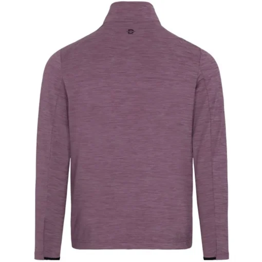Dunning Carnew Graphene Jacquard Outerwear 1/4 Zip Golf Apparel