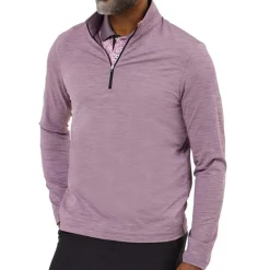 Dunning Carnew Graphene Jacquard Outerwear 1/4 Zip Golf Apparel
