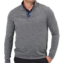 Dunning Carnew Graphene Jacquard Outerwear 1/4 Zip Golf Apparel