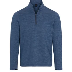 Dunning Carnew Graphene Jacquard Outerwear 1/4 Zip Golf Apparel
