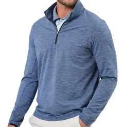 Dunning Carnew Graphene Jacquard Outerwear 1/4 Zip Golf Apparel