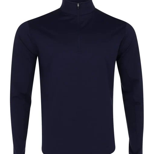 Dunning Carnew Graphene Jacquard Outerwear 1/4 Zip Golf Apparel