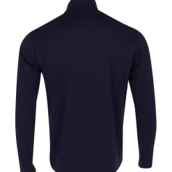 Dunning Carnew Graphene Jacquard Outerwear 1/4 Zip Golf Apparel