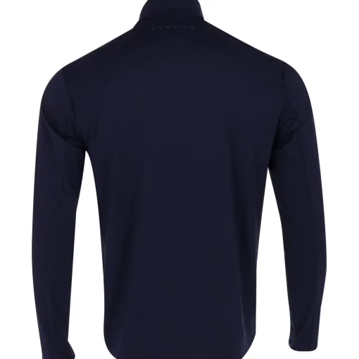 Dunning Carnew Graphene Jacquard Outerwear 1/4 Zip Golf Apparel