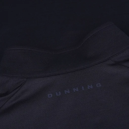 Dunning Carnew Graphene Jacquard Outerwear 1/4 Zip Golf Apparel