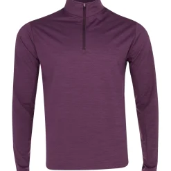 Dunning Carnew Graphene Jacquard Outerwear 1/4 Zip Golf Apparel