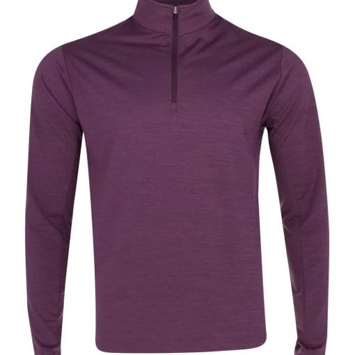 Dunning Carnew Graphene Jacquard Outerwear 1/4 Zip Golf Apparel