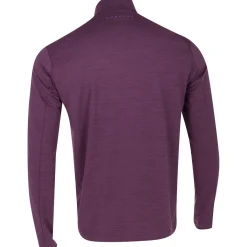 Dunning Carnew Graphene Jacquard Outerwear 1/4 Zip Golf Apparel