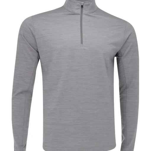 Dunning Carnew Graphene Jacquard Outerwear 1/4 Zip Golf Apparel