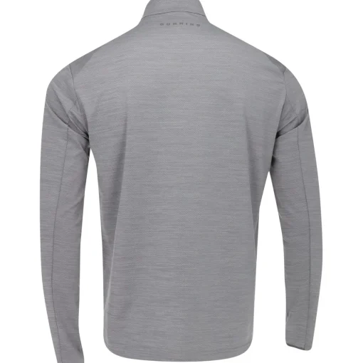 Dunning Carnew Graphene Jacquard Outerwear 1/4 Zip Golf Apparel