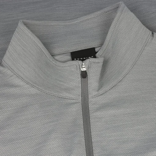 Dunning Carnew Graphene Jacquard Outerwear 1/4 Zip Golf Apparel