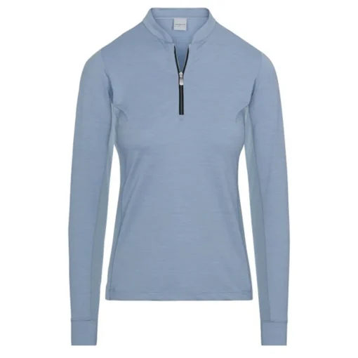 Dunning Carnew Ventilated Performance Outerwear 1/4 Zip Golf Apparel