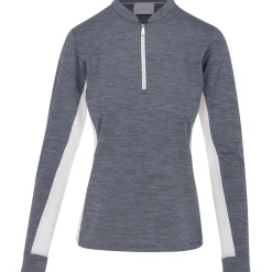 Dunning Carnew Ventilated Performance Outerwear 1/4 Zip Golf Apparel