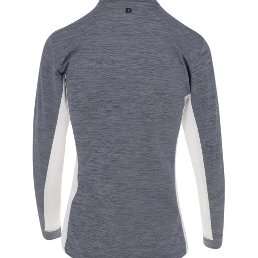 Dunning Carnew Ventilated Performance Outerwear 1/4 Zip Golf Apparel