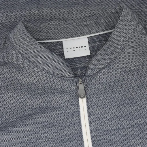 Dunning Carnew Ventilated Performance Outerwear 1/4 Zip Golf Apparel