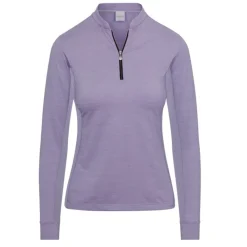 Dunning Carnew Ventilated Performance Outerwear 1/4 Zip Golf Apparel