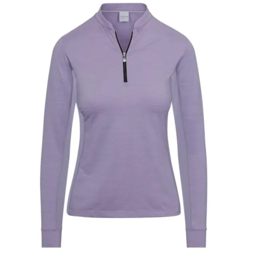 Dunning Carnew Ventilated Performance Outerwear 1/4 Zip Golf Apparel