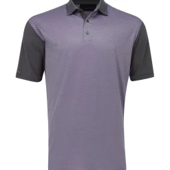 Dunning Cavan Ventilated Jersey Performance Shirt Polo Short Sleeve Golf Apparel