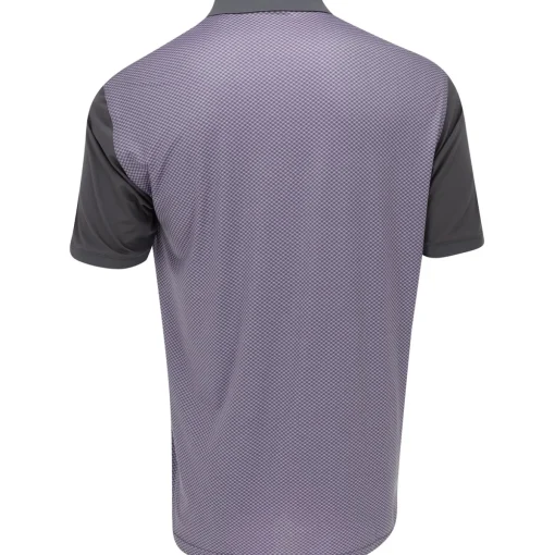 Dunning Cavan Ventilated Jersey Performance Shirt Polo Short Sleeve Golf Apparel