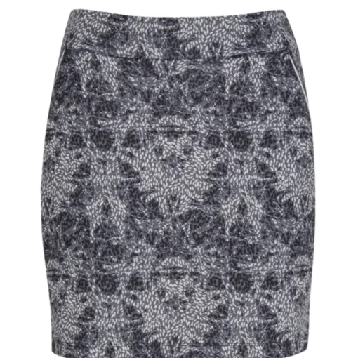 Dunning Chloe Jersey Performance 17" Skort Regular Golf Apparel