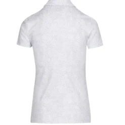 Dunning Chloe Jersey Performance Zip Shirt Polo Short Sleeve Golf Apparel