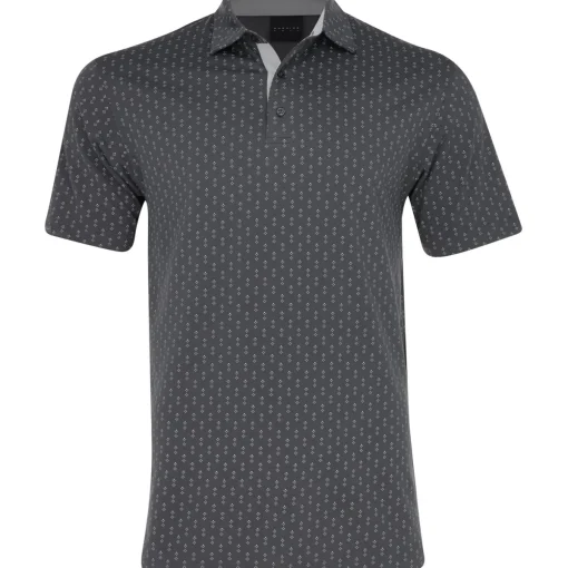 Dunning Colebrook Performance Shirt Polo Short Sleeve Golf Apparel