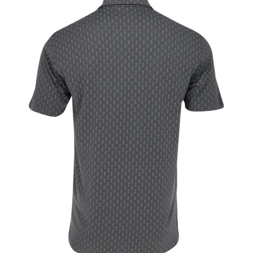 Dunning Colebrook Performance Shirt Polo Short Sleeve Golf Apparel