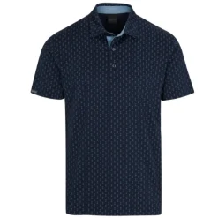 Dunning Colebrook Performance Shirt Polo Short Sleeve Golf Apparel