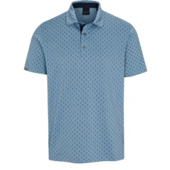 Dunning Colebrook Performance Shirt Polo Short Sleeve Golf Apparel