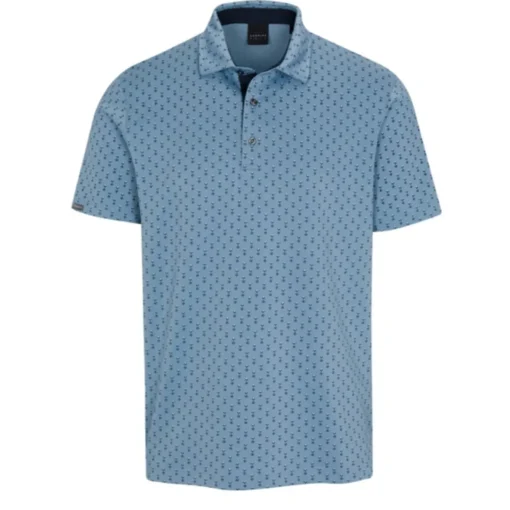 Dunning Colebrook Performance Shirt Polo Short Sleeve Golf Apparel