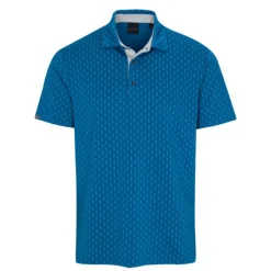 Dunning Colebrook Performance Shirt Polo Short Sleeve Golf Apparel