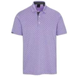 Dunning Colebrook Performance Shirt Polo Short Sleeve Golf Apparel