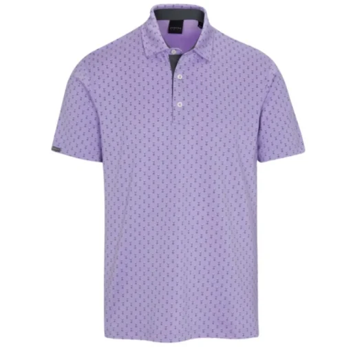 Dunning Colebrook Performance Shirt Polo Short Sleeve Golf Apparel