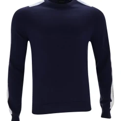 Dunning Connor All-Season Colorblock Sweater Crew Golf Apparel