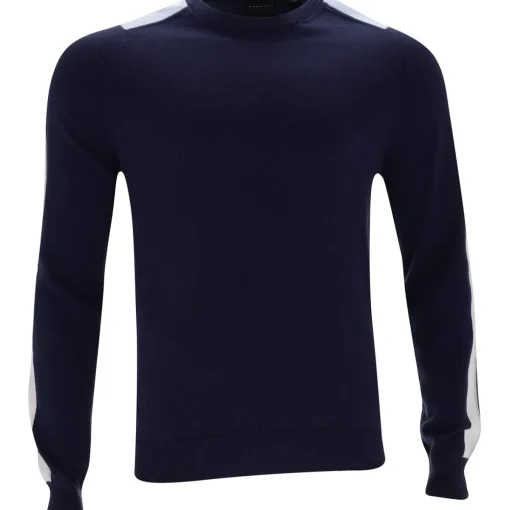 Dunning Connor All-Season Colorblock Sweater Crew Golf Apparel