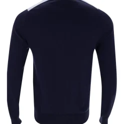 Dunning Connor All-Season Colorblock Sweater Crew Golf Apparel