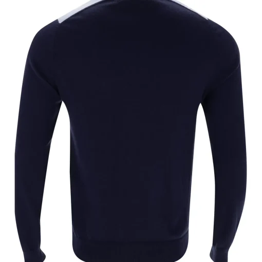 Dunning Connor All-Season Colorblock Sweater Crew Golf Apparel
