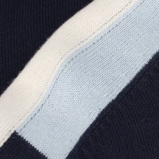 Dunning Connor All-Season Colorblock Sweater Crew Golf Apparel