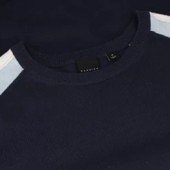 Dunning Connor All-Season Colorblock Sweater Crew Golf Apparel
