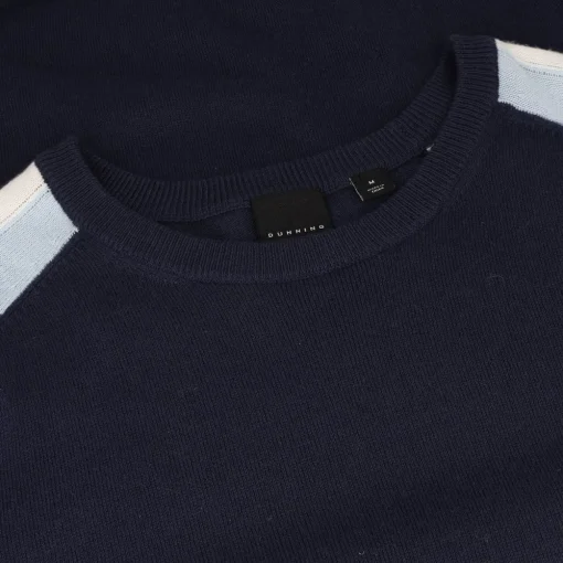 Dunning Connor All-Season Colorblock Sweater Crew Golf Apparel