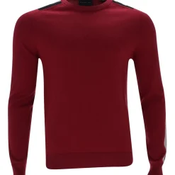 Dunning Connor All-Season Colorblock Sweater Crew Golf Apparel
