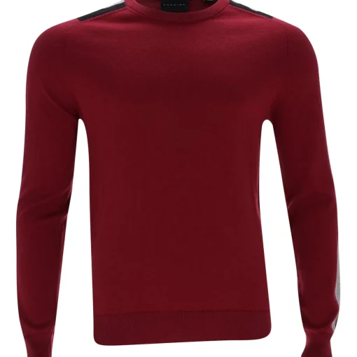 Dunning Connor All-Season Colorblock Sweater Crew Golf Apparel